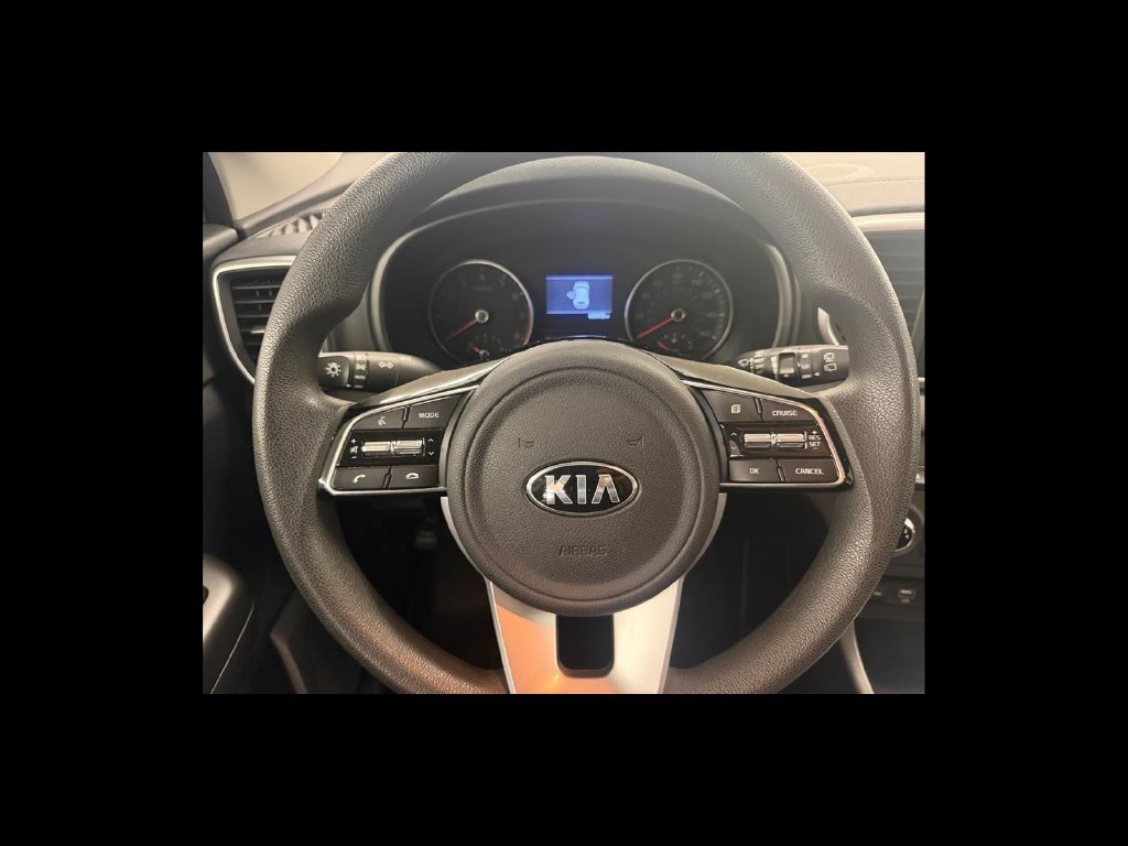 Used 2020 Gray Kia LX image 14