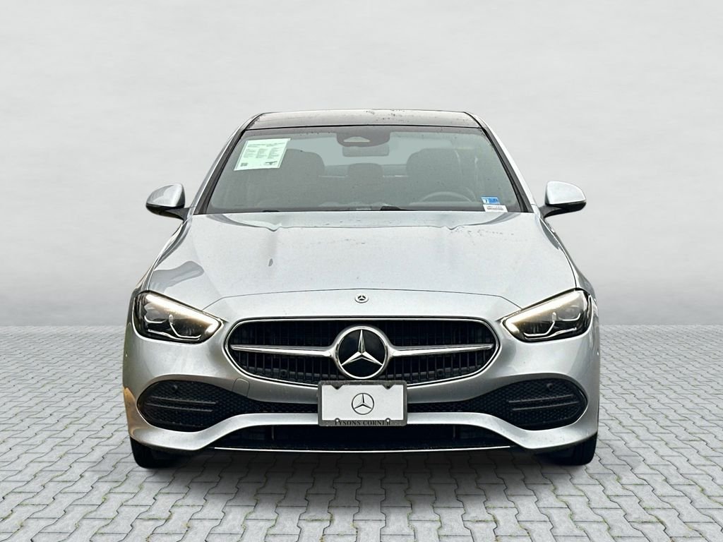Certified Used 2024 Cirrus Silver Metallic Mercedes-Benz C 300 image 2
