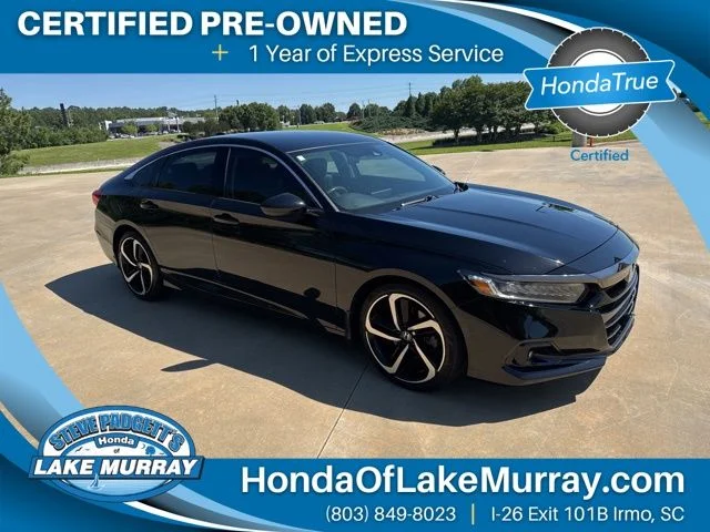 2022 Honda Accord 1.5T Sport SE CVT's photo