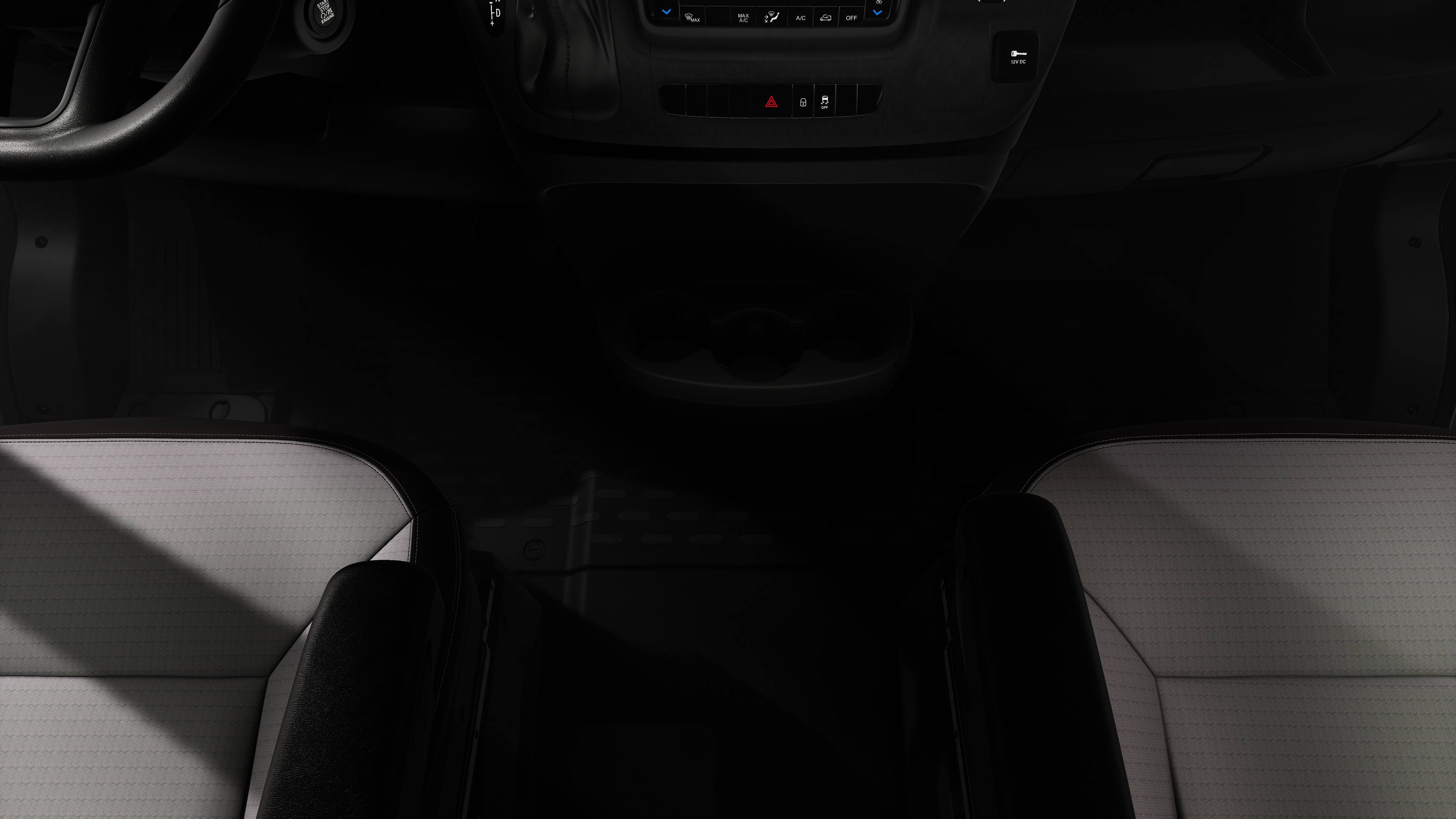 New 2026 Bright White Clearcoat RAM High Roof image 30