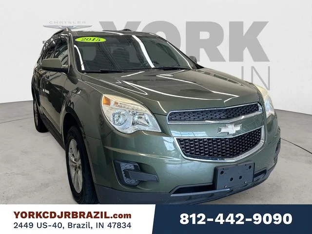 Used 2015 Green Chevrolet LT image 7