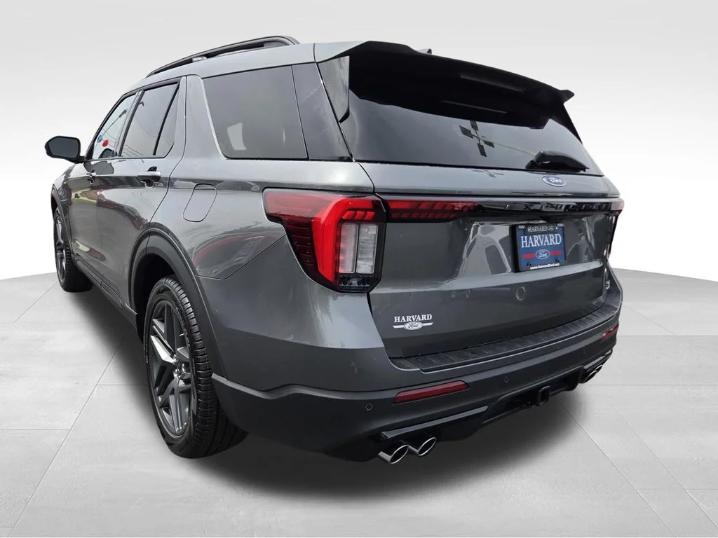 New 2026 Carbonized Gray Metallic Ford ST image 4