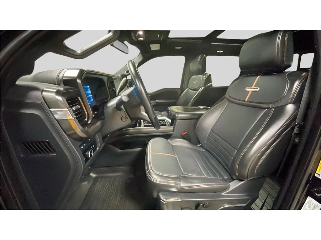 Used 2023 Agate Black Metallic Ford Platinum image 12