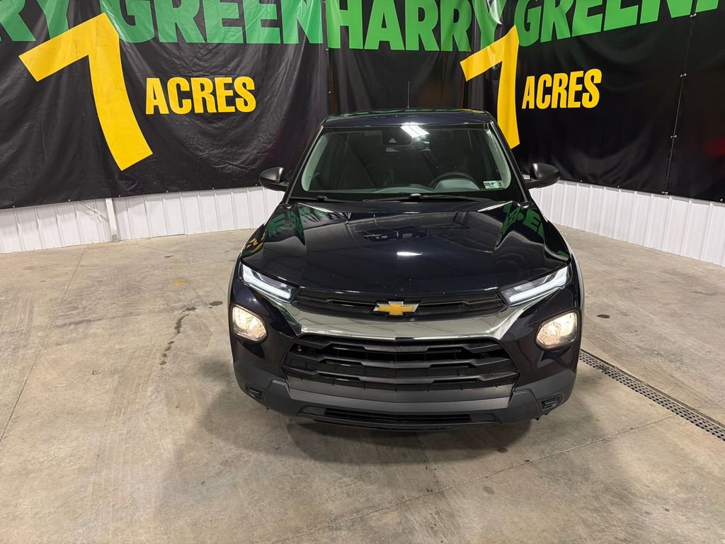 Used 2021 Chevrolet Trailblazer LS with VIN KL79MNSL6MB017487 for sale in White Hall, WV