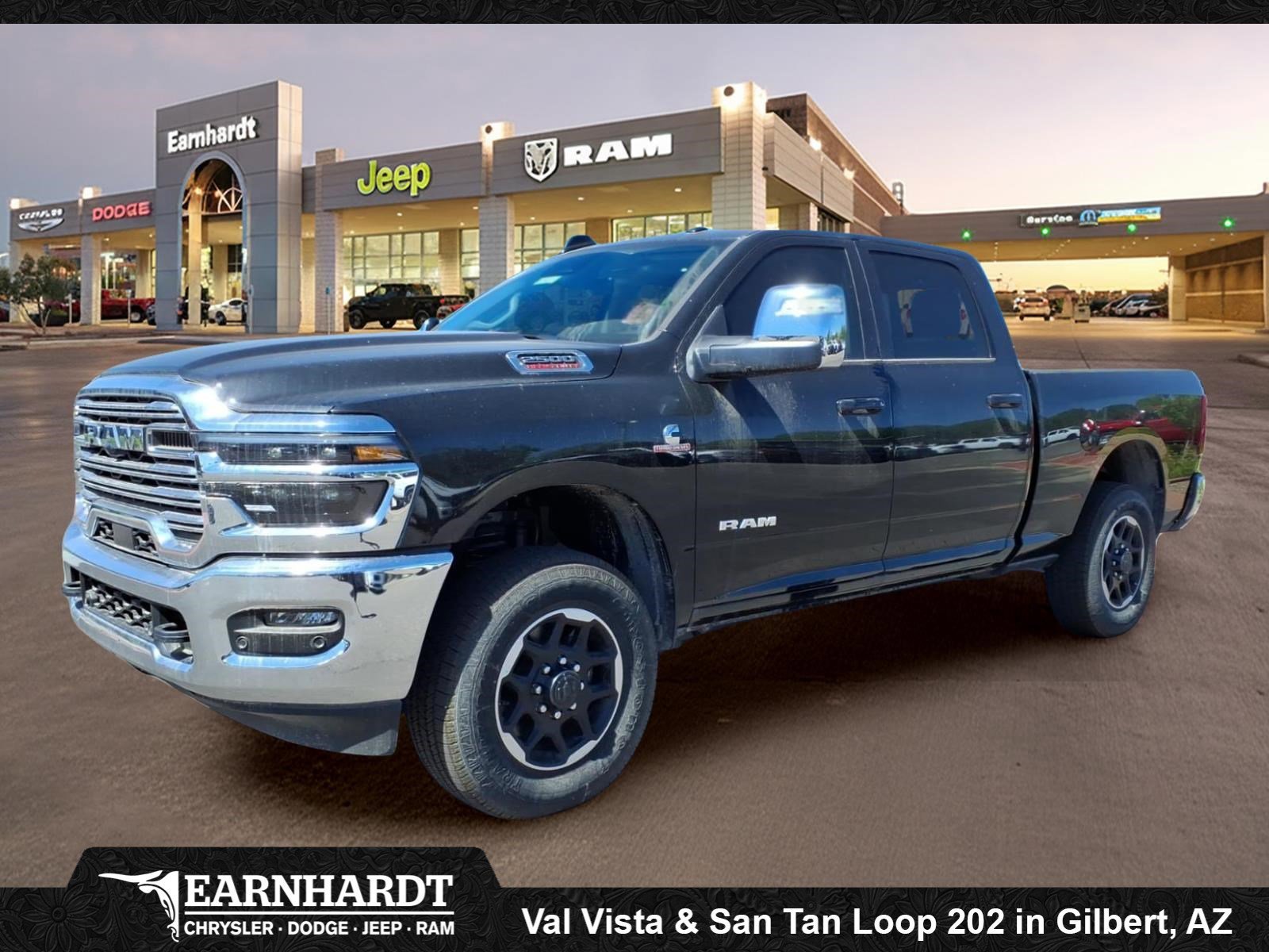 2026 RAM 2500 Laramie 4X4 Crew Cab SWB's photo