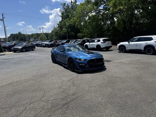 Used 2021 Blue Ford Shelby GT500 image 3