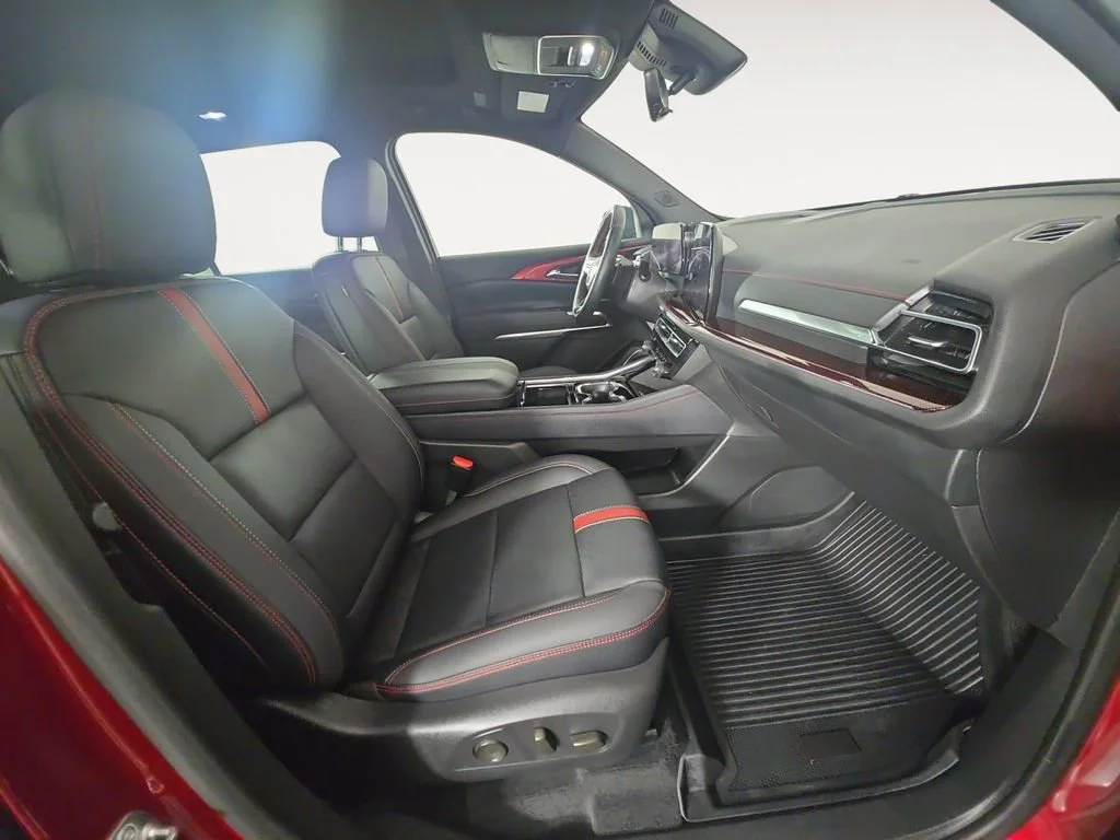 Used 2025 Radiant Red Tintcoat Chevrolet RS image 15