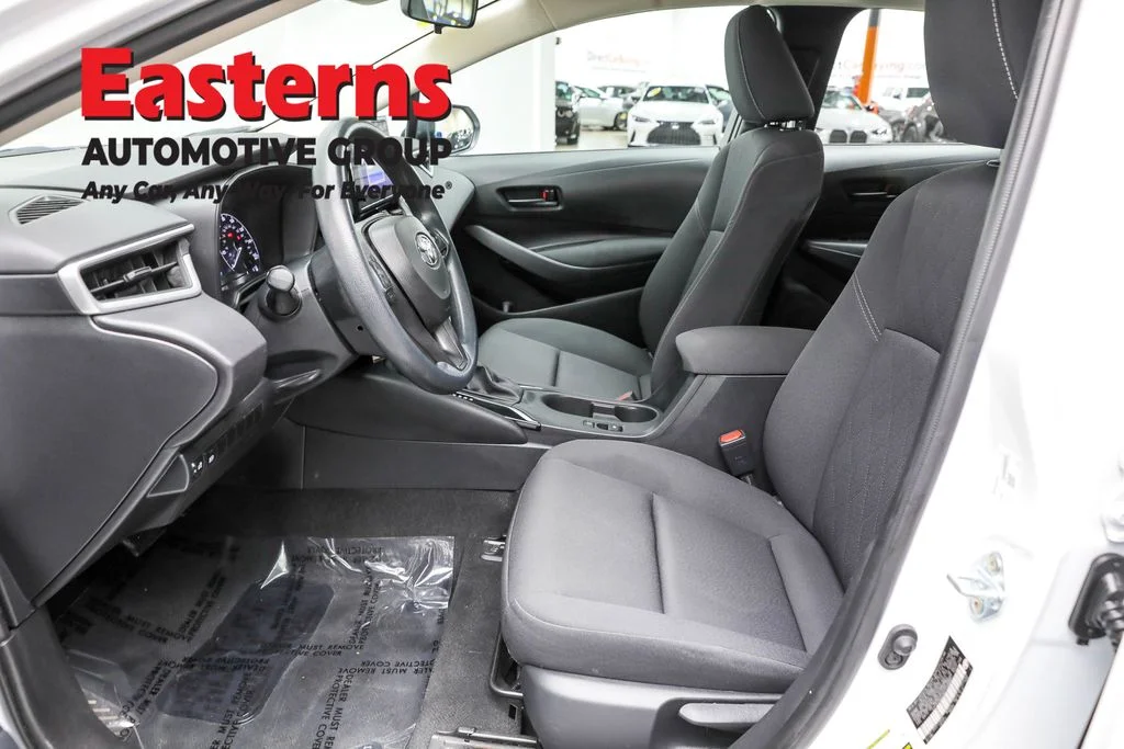 Used 2024 White Toyota LE image 13
