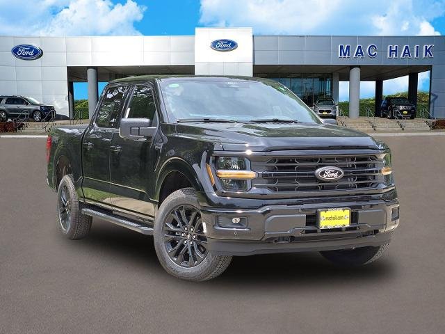 New 2026 Agate Black Metallic Ford XLT image 21