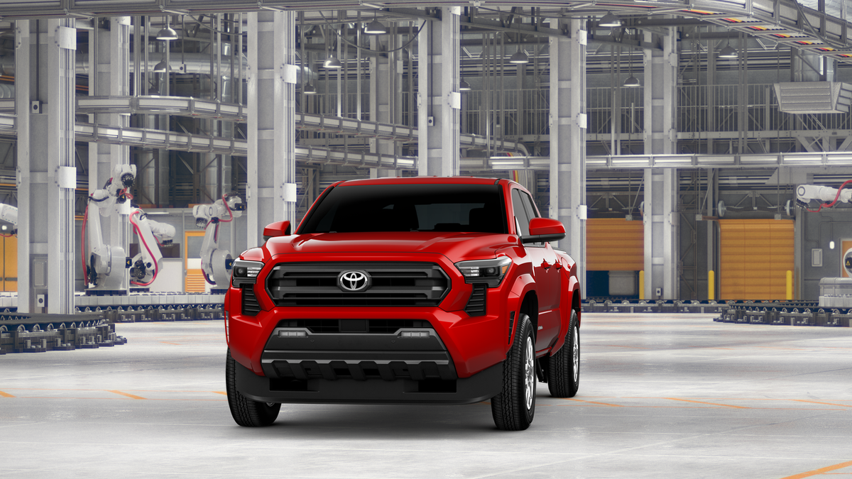 New 2026 Supersonic Red Toyota SR5 image 18