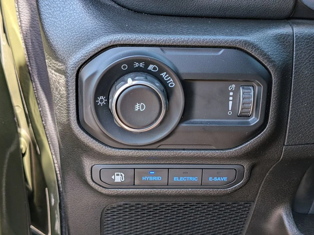 Used 2023 Green Jeep Sahara 4xe image 13