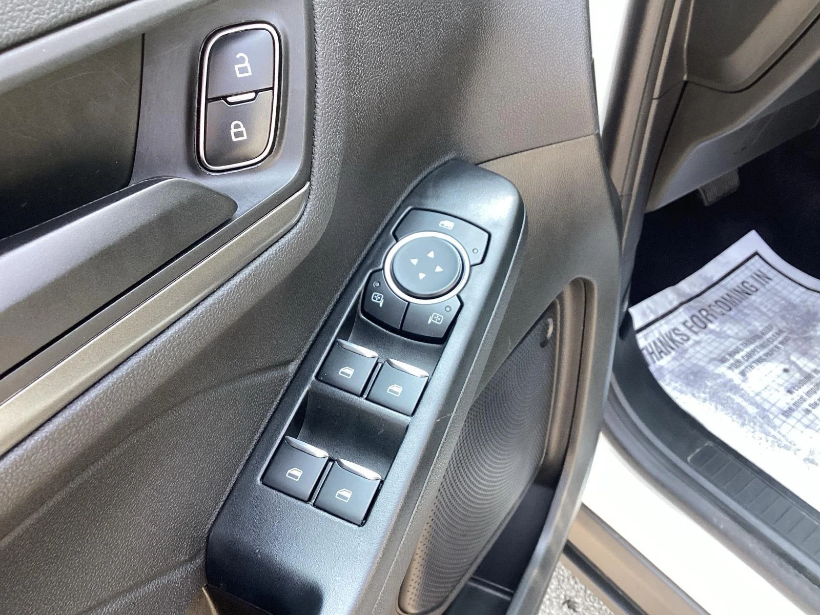 Used 2023 Star White Metallic Tri-Coat Ford Active image 17