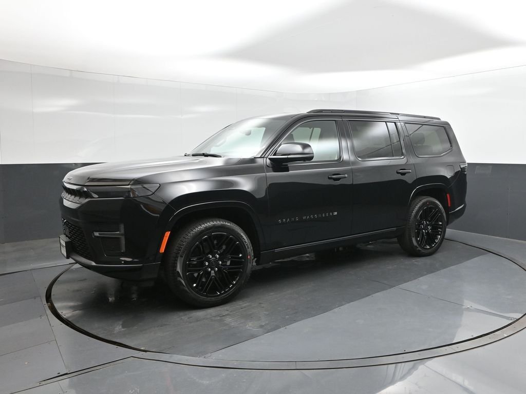 New 2026 High Gloss Black Exterior Paint Jeep Limited Reserve image 34