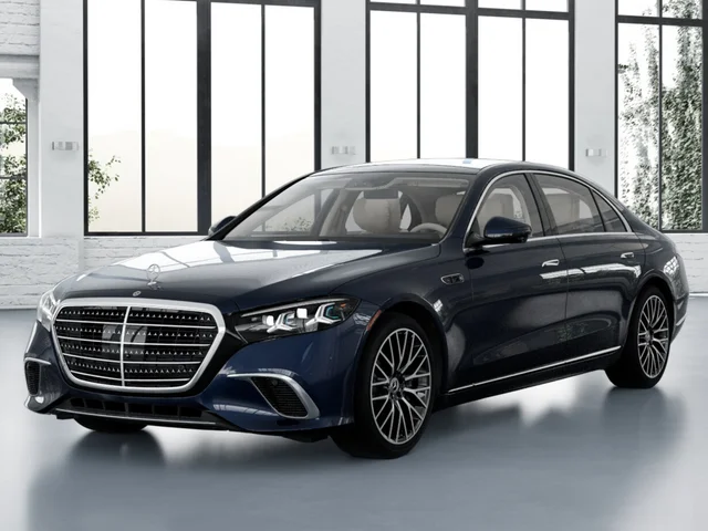 2027 Mercedes-Benz S-Class S 580
