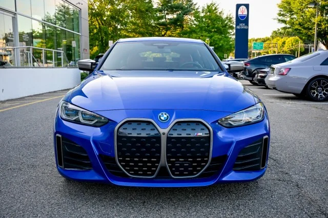 Used 2024 BMW i4 M50 with VIN WBY33AW02RFS12067 for sale in Upper Saddle River, NJ