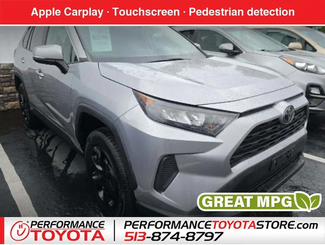 2019 Toyota RAV4 LE