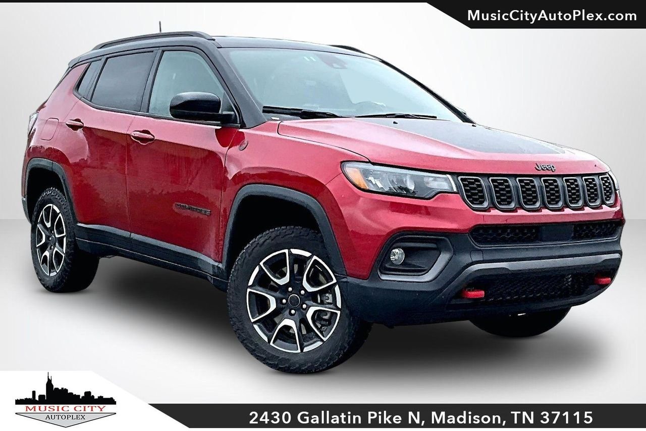 2025 Jeep Compass Trailhawk 4X4's photo