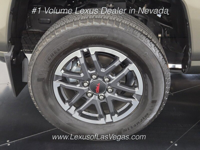 Used 2024 Bronze Toyota TRD Sport image 10