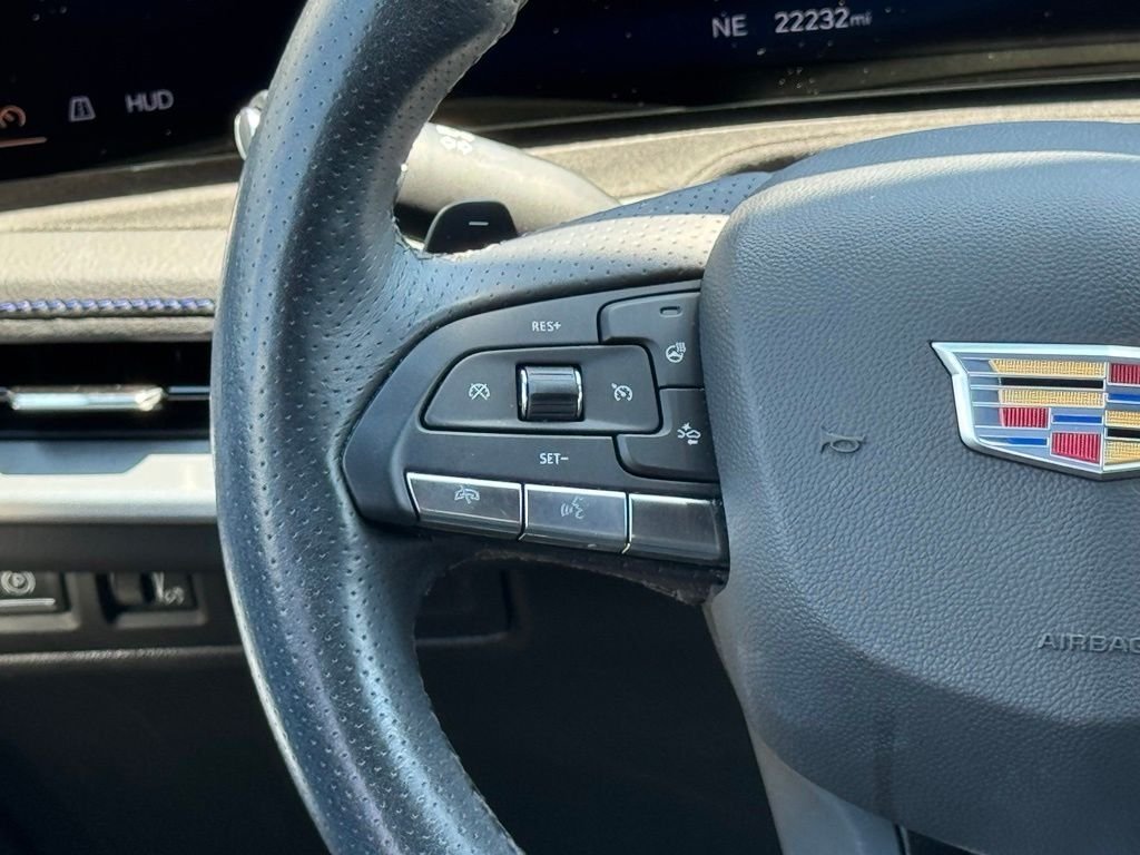 Used 2024 White Cadillac Sport image 25