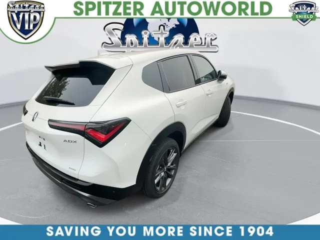 New 2026 Platinum White Pearl Acura A-Spec Package image 8