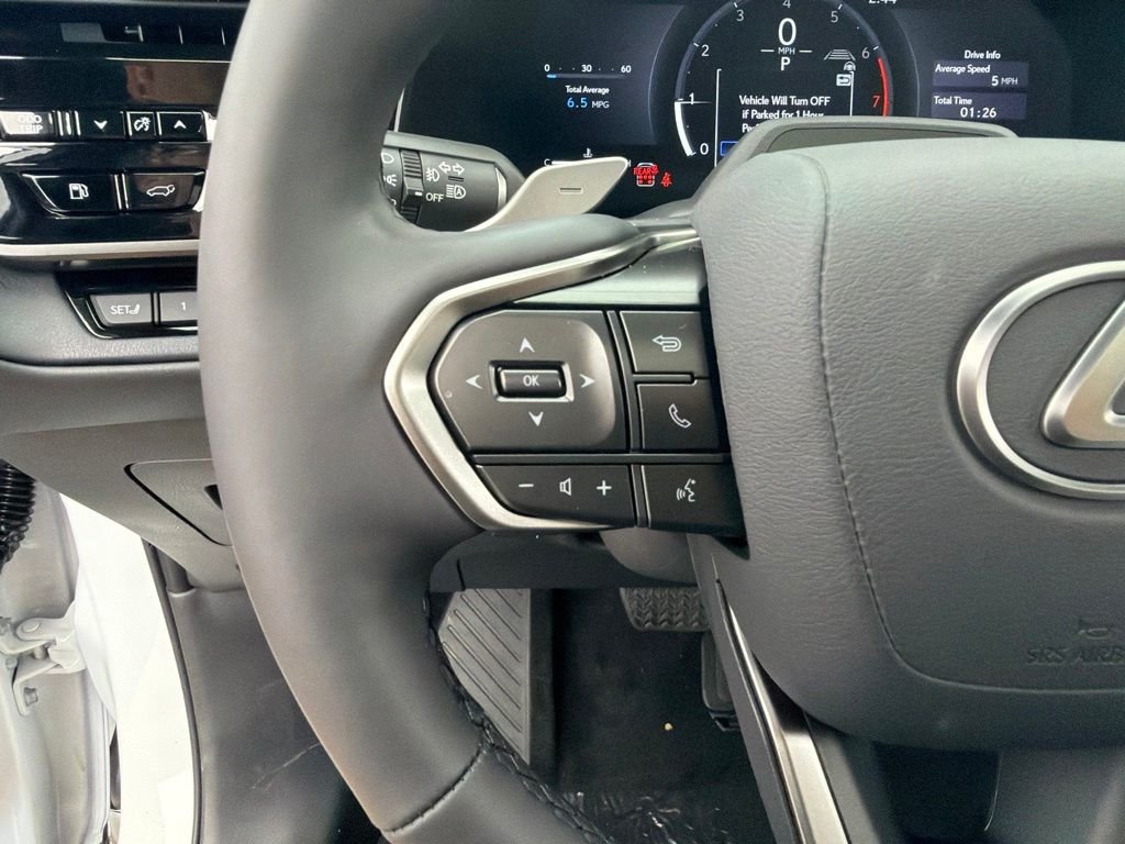 New 2026 Wind Chill Pearl Lexus  350 PREMIUM AWD image 10