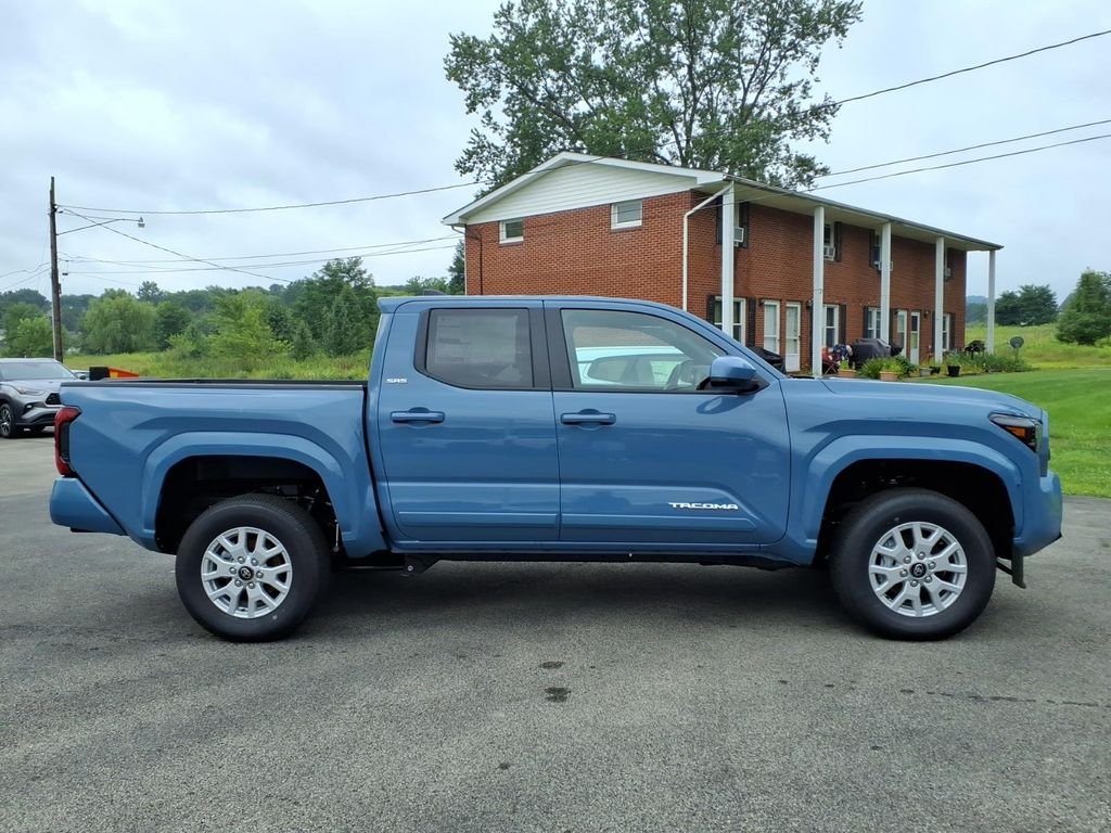 New 2026 Heritage Blue Toyota SR5 image 2
