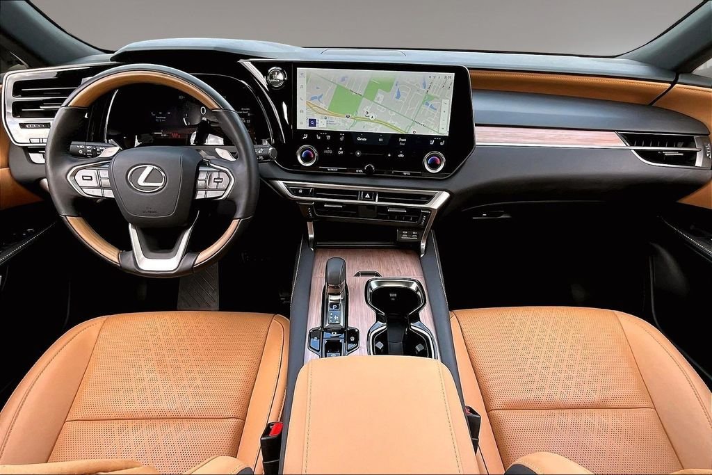 Used 2025 Silver Lexus 350 Premium Plus image 15