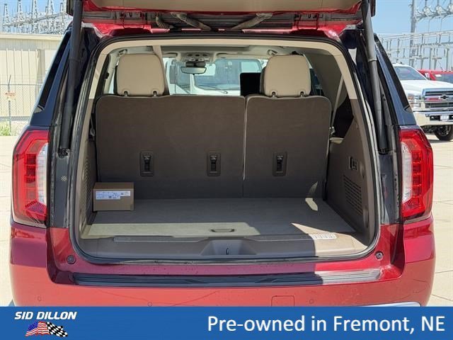 Used 2024 Volcanic Red Tintcoat GMC Denali image 5