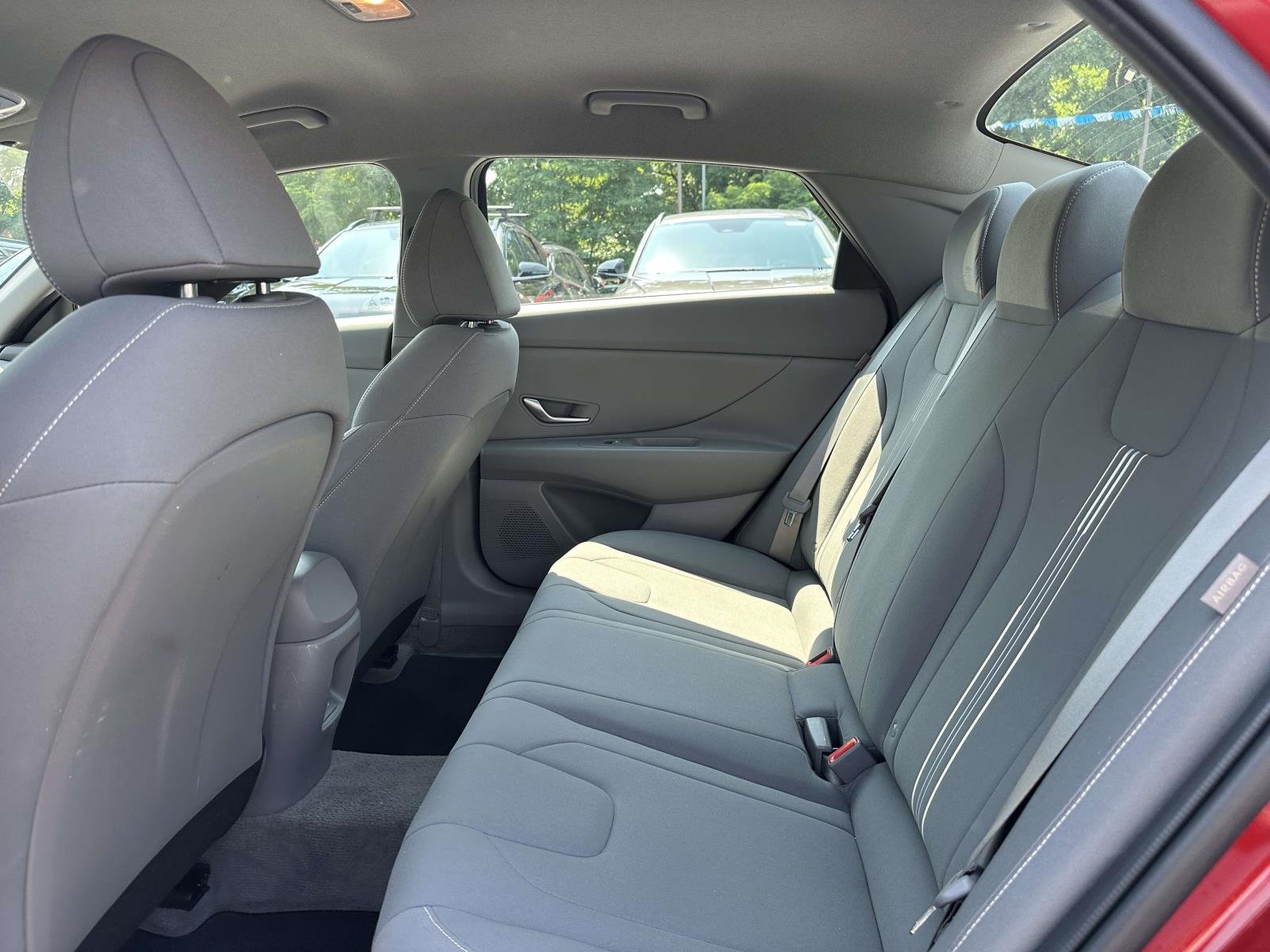 Used 2024 Red Hyundai SEL image 10
