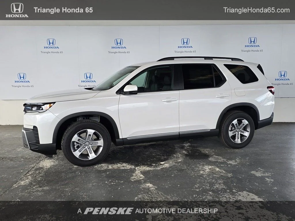 New 2026 White Honda EX-L image 2
