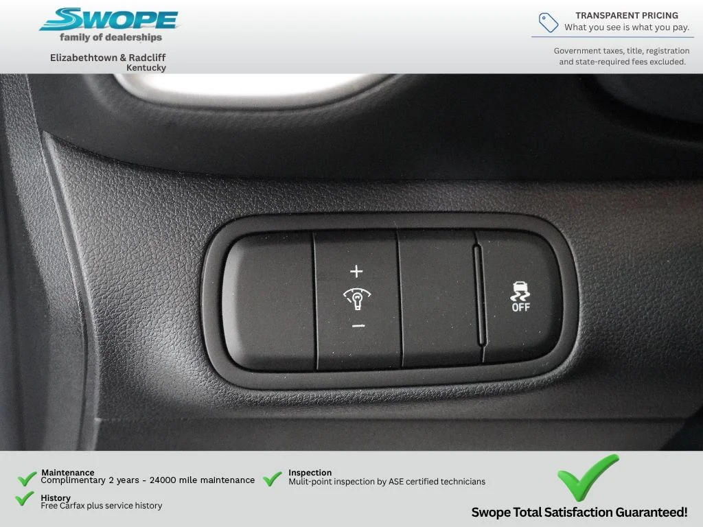 Certified Used 2023 Black Noir Pearl Hyundai SE image 15
