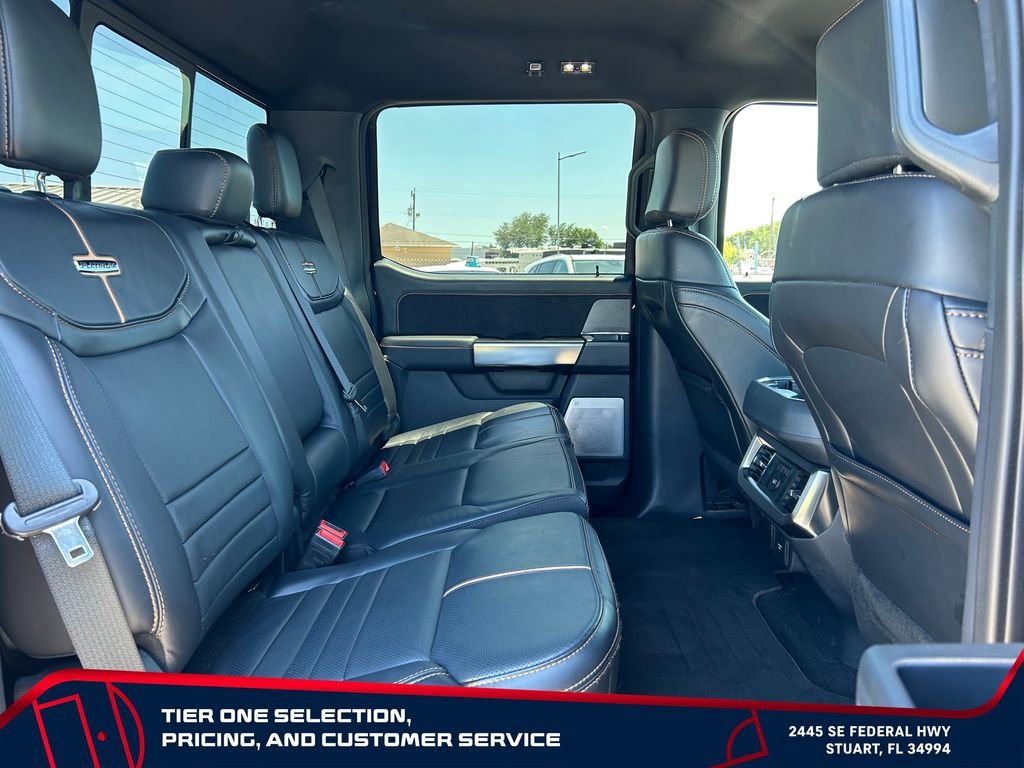 Used 2023 Black Ford Platinum image 19
