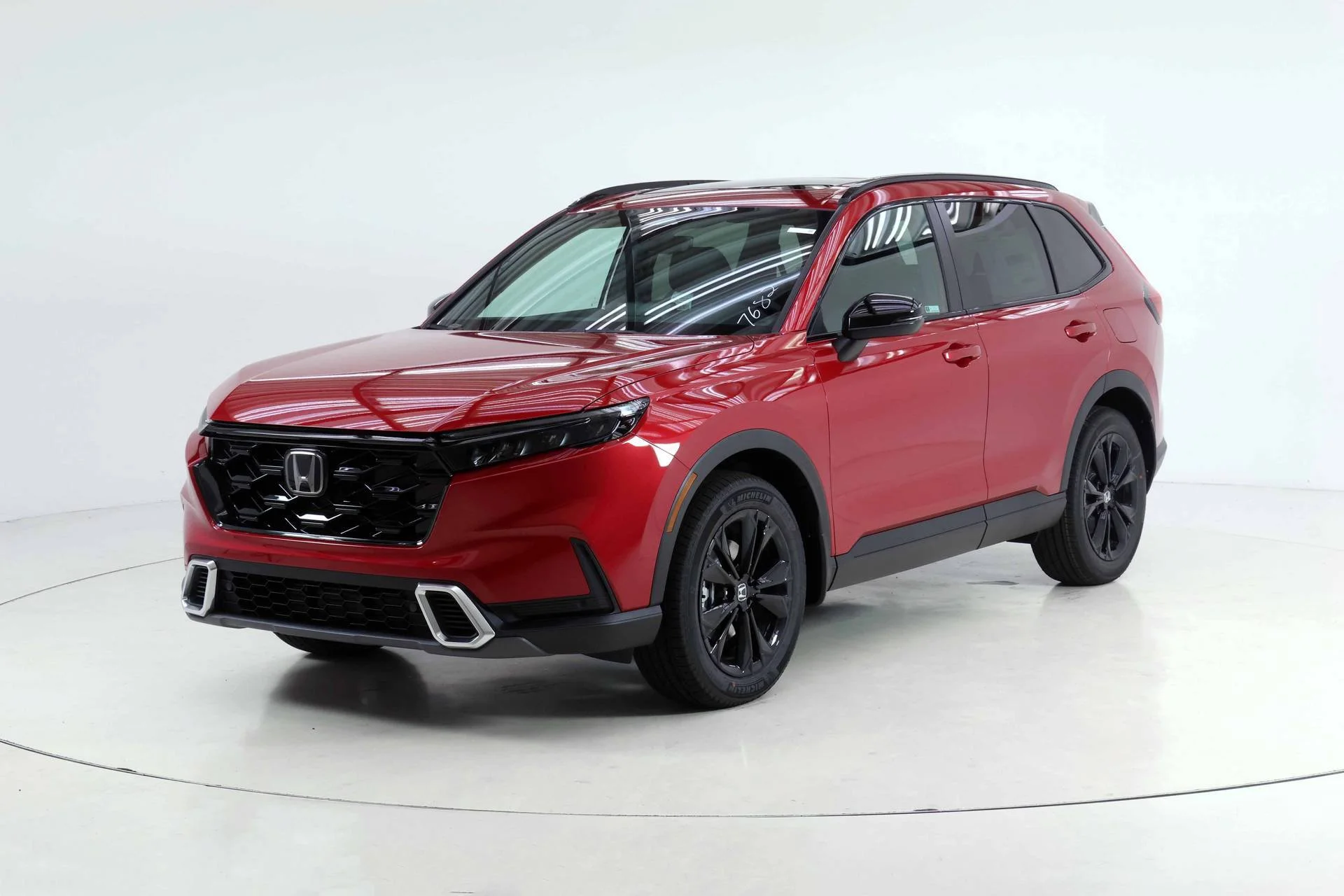 New 2027 Red Honda Sport Touring image 1
