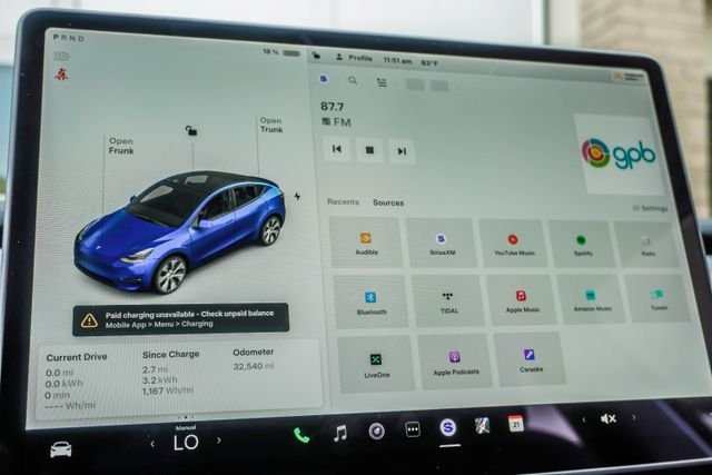 Used 2021 Blue Tesla Long Range image 26