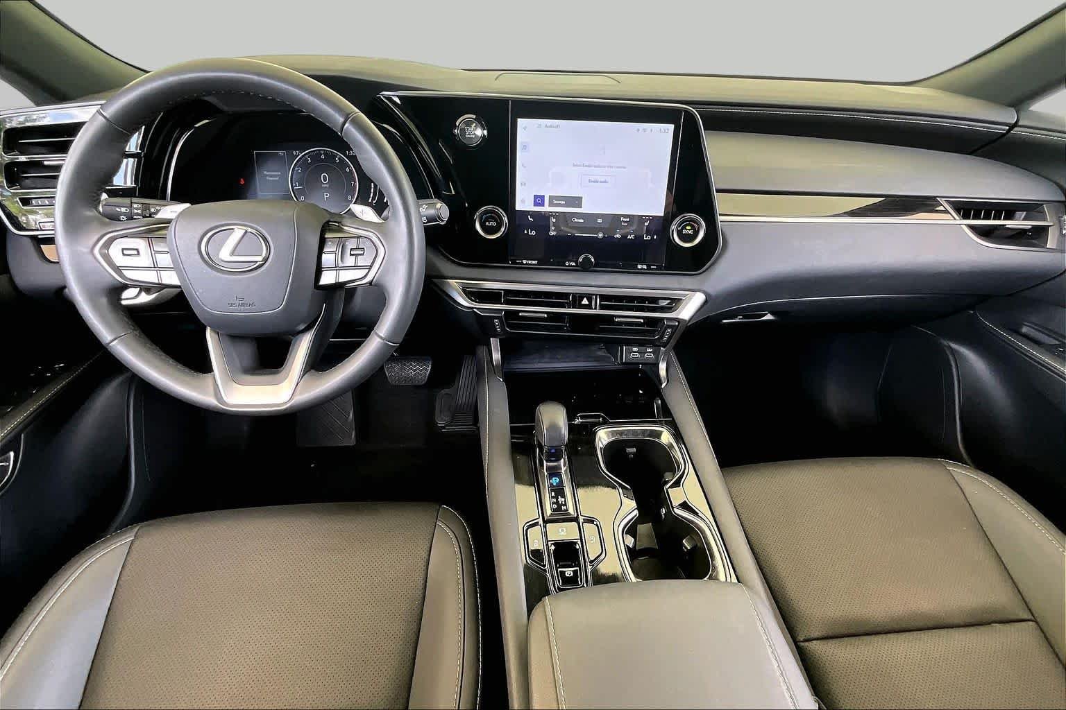 Used 2024 Eminent White Pearl Lexus  image 13