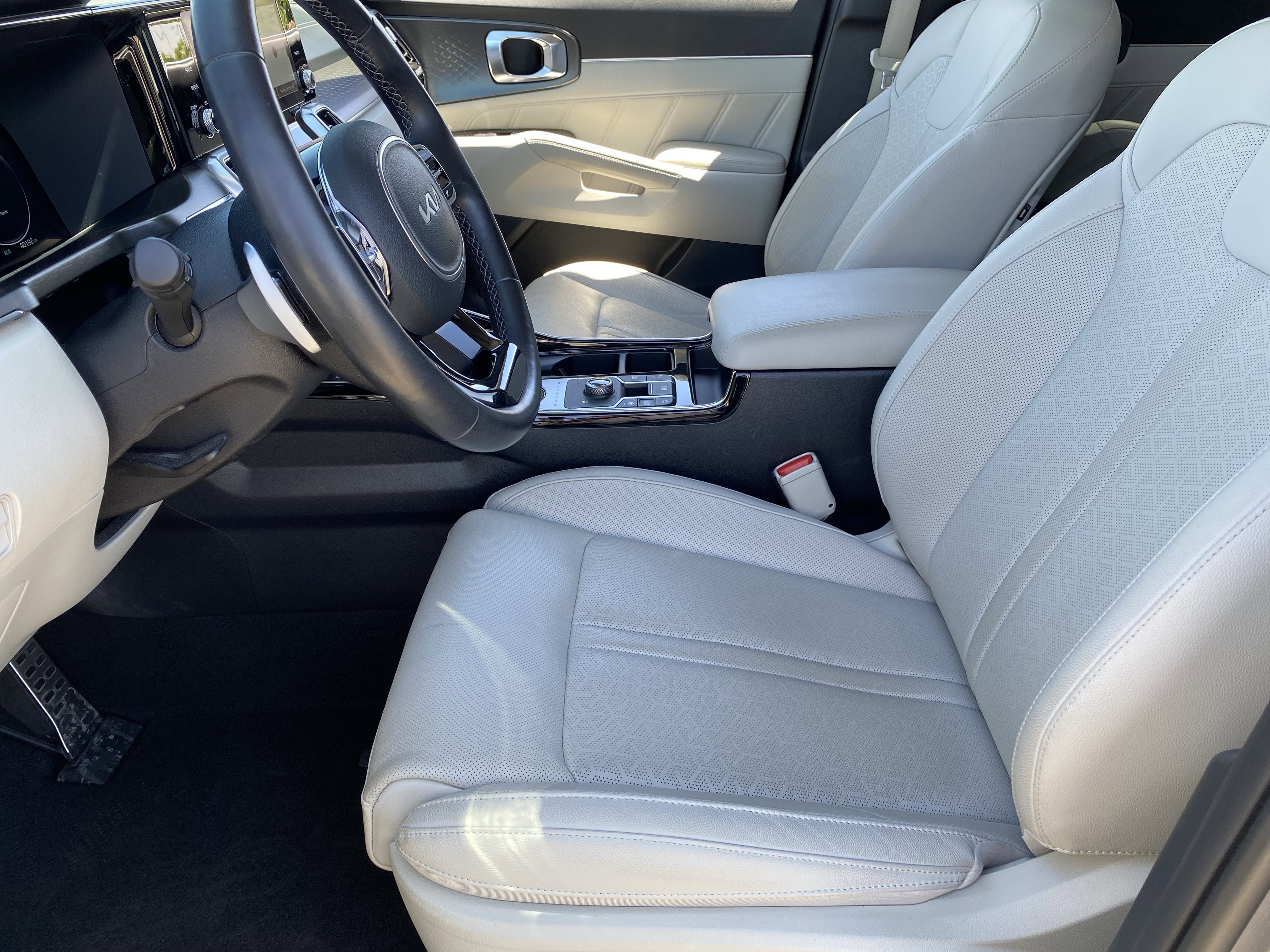 Used 2023 Steel Gray Kia EX image 17