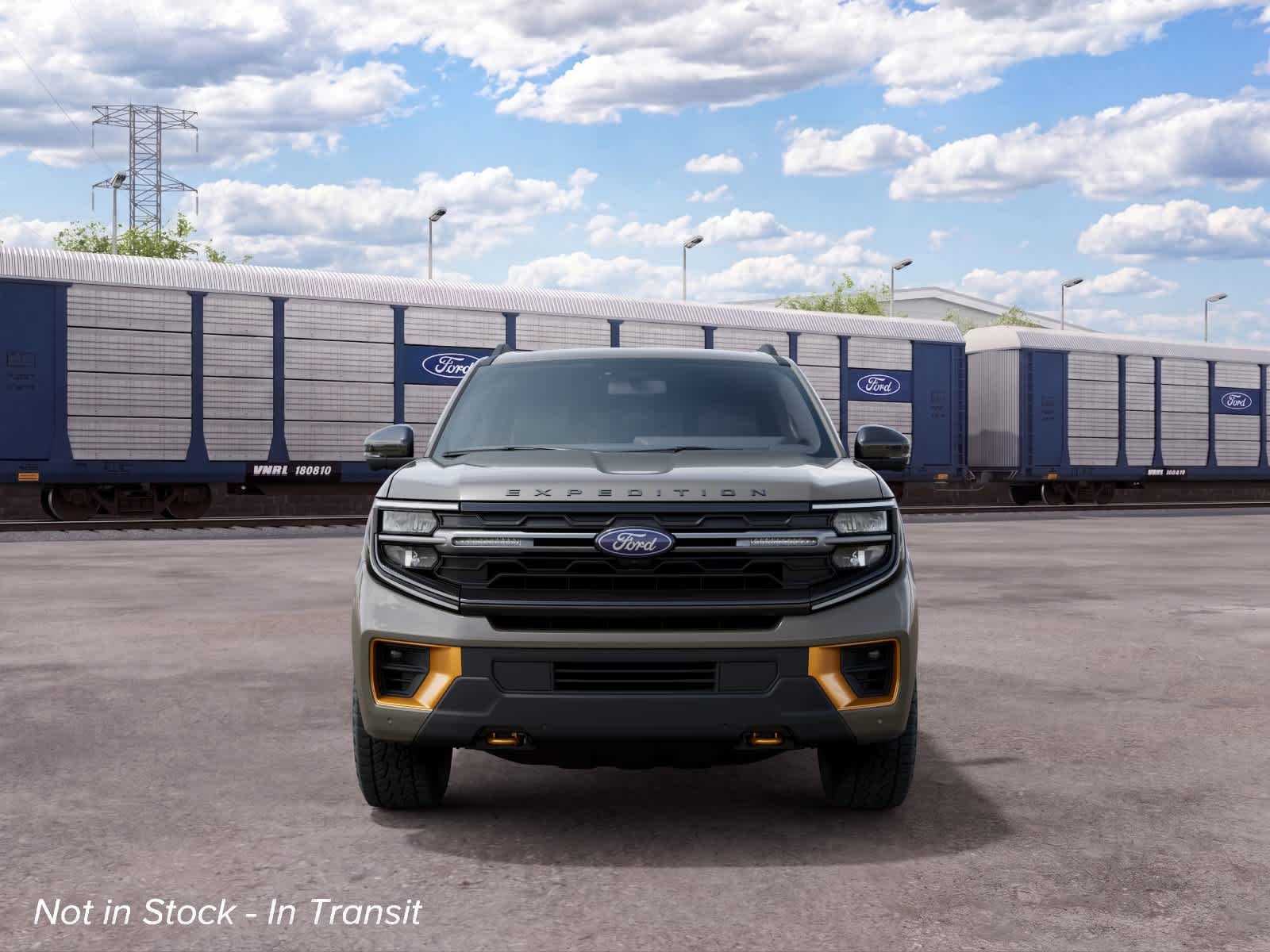 New 2027 Marsh Gray Ford Tremor® image 3