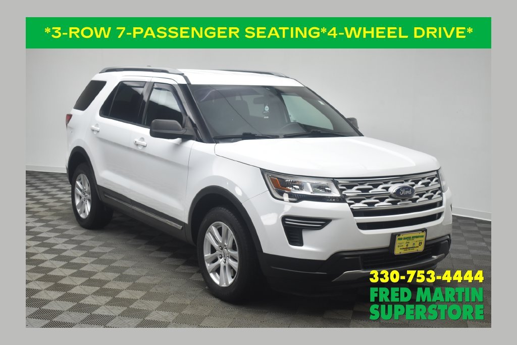2019 Ford Explorer XLT