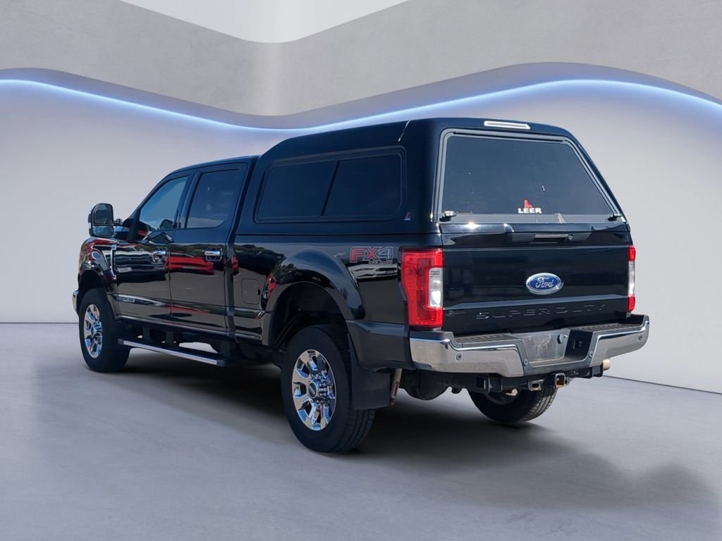 Used 2017 Black Ford Lariat image 4