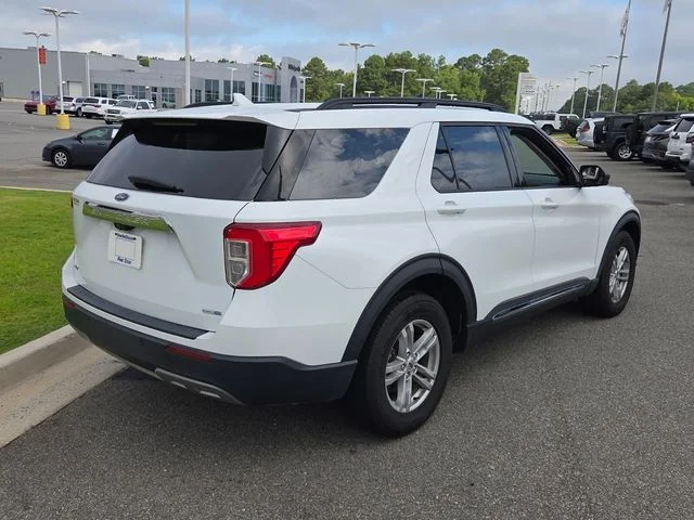 Used 2020 White Ford XLT image 13