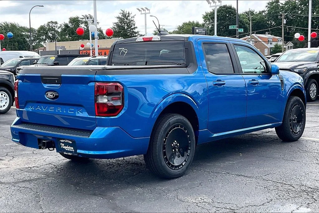 New 2026 Velocity Blue Ford Lobo™ image 12
