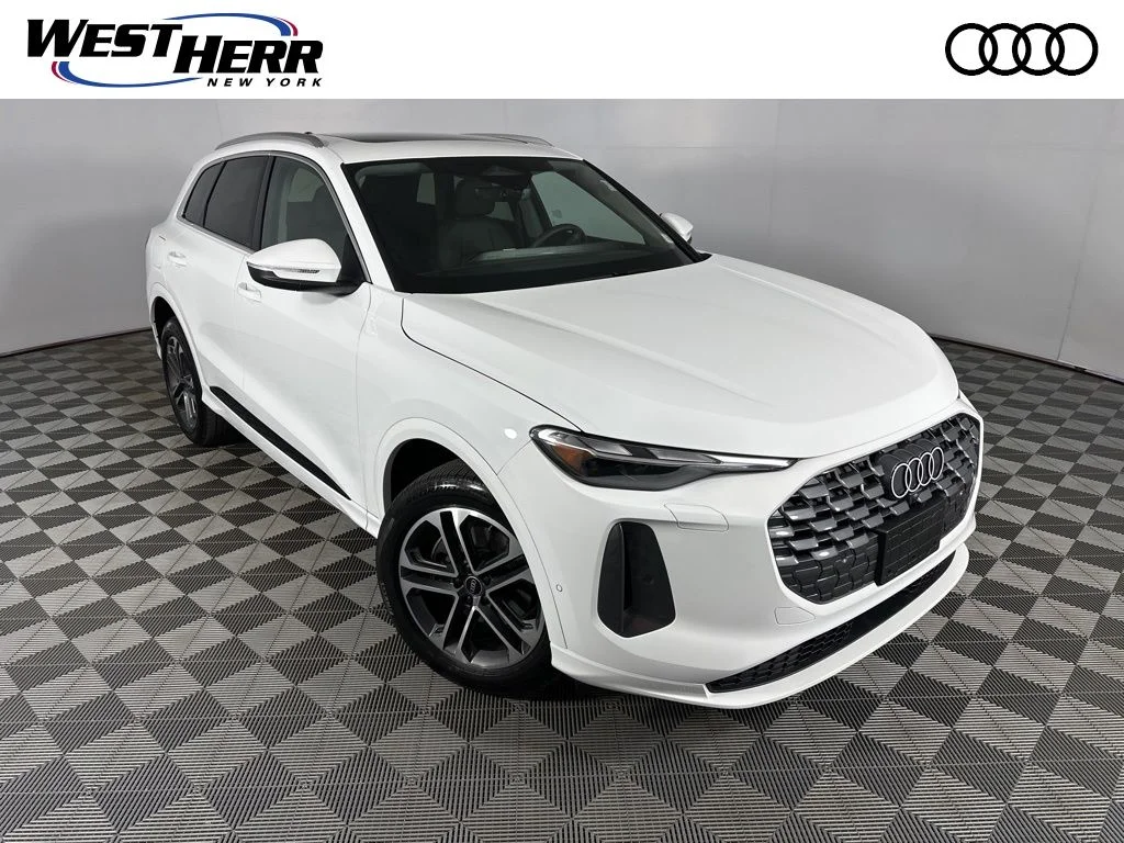 New 2025 White Audi 2.0T Premium image 1