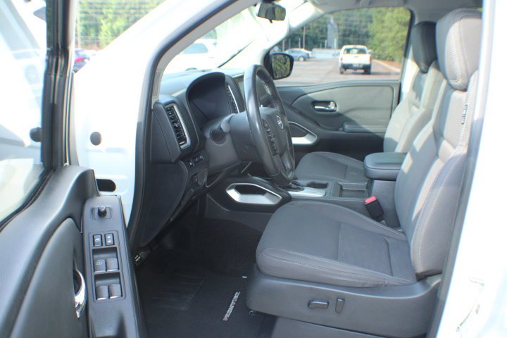Used 2023 Glacier White Nissan SV image 12