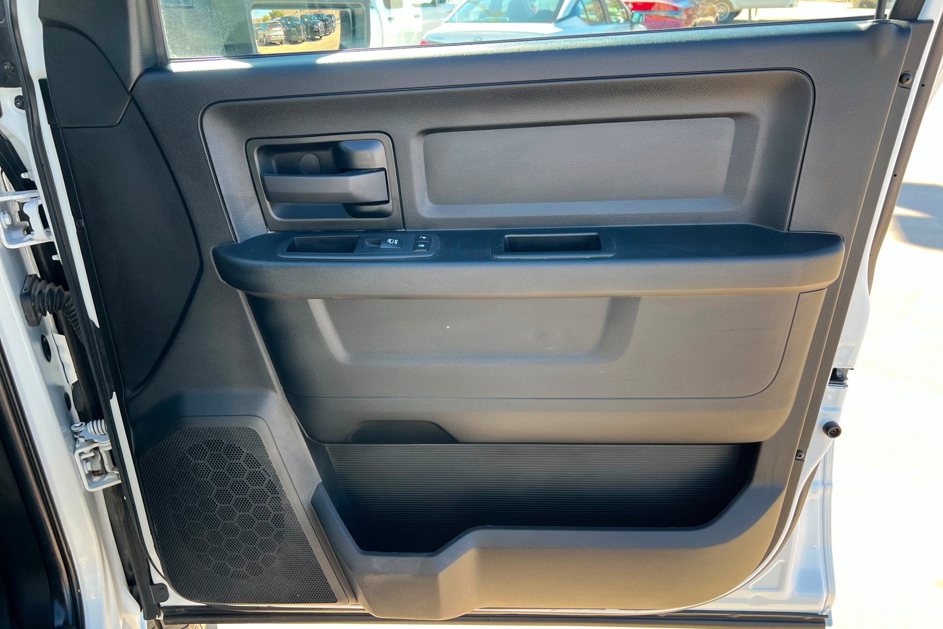 Used 2024 Bright White Clearcoat Ram Tradesman image 23