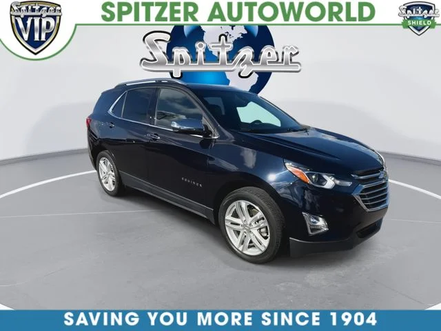 Used 2020 Blue Chevrolet Premier image 2