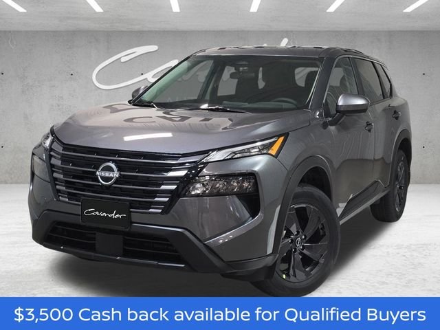 New 2026 Nissan Rogue SV