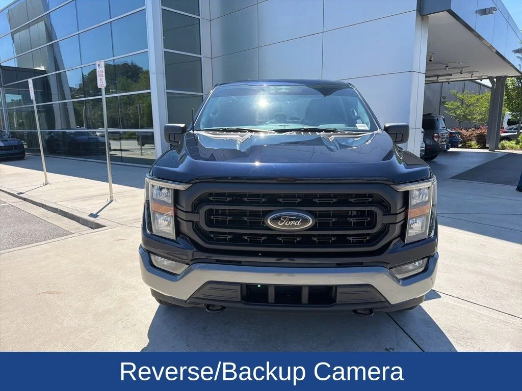 Certified Used 2023 Antimatter Blue Metallic Ford XLT image 3