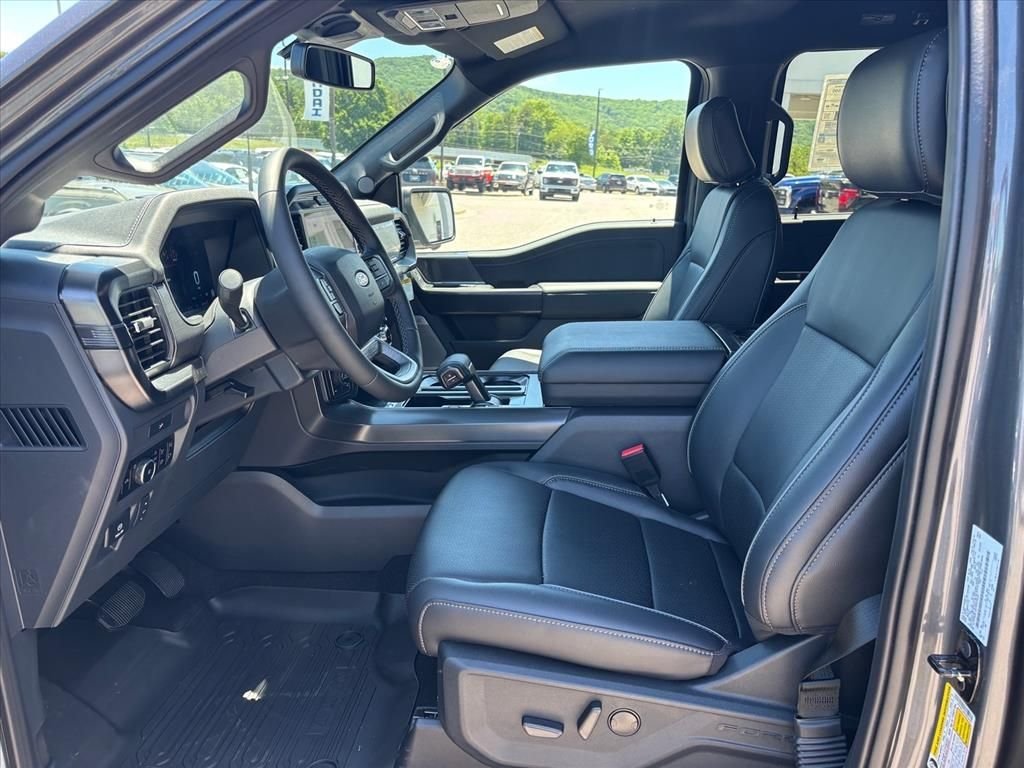 New 2026 Carbonized Gray Metallic Ford Lariat® image 10