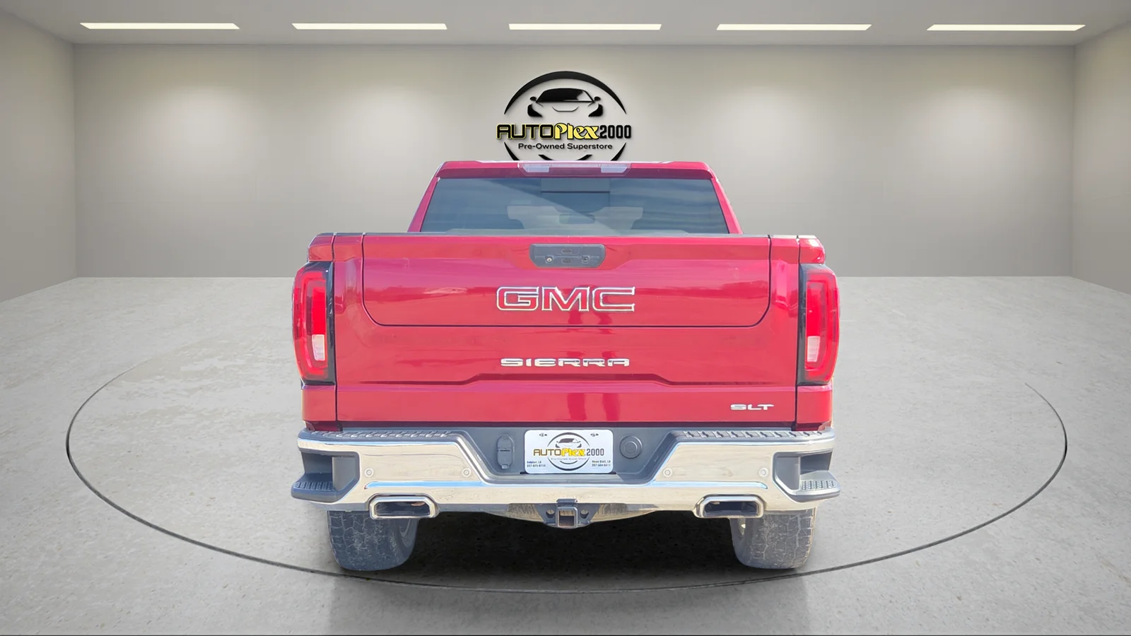 Used 2019 Red GMC SLT image 6