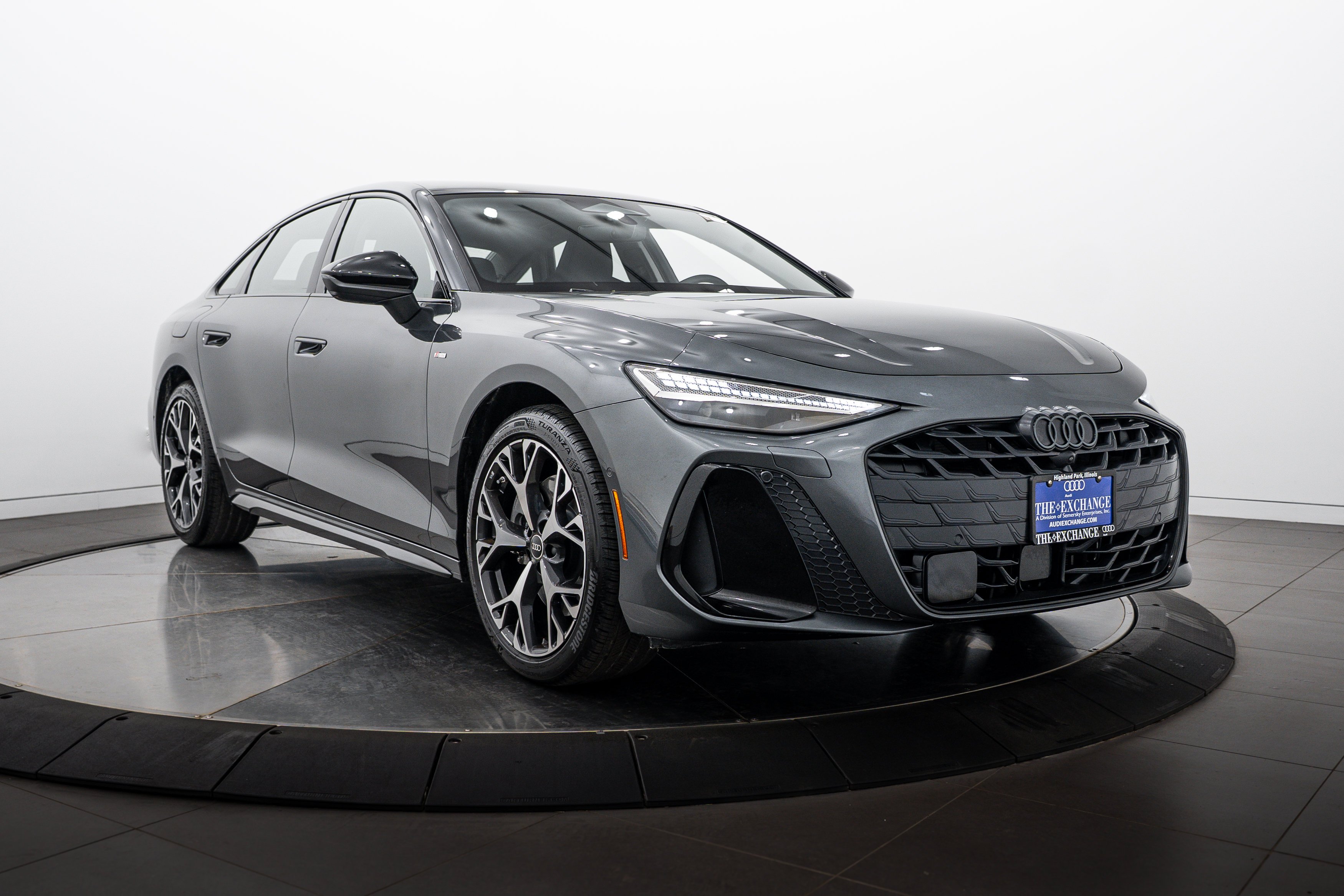 Used 2026 Daytona Gray Pearl Effect Audi Premium Plus image 2